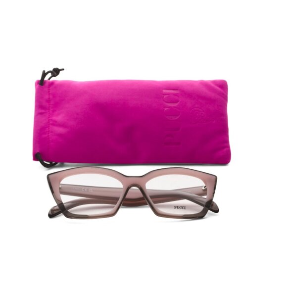 EMILIO PUCCI Pink 53mm Opticals